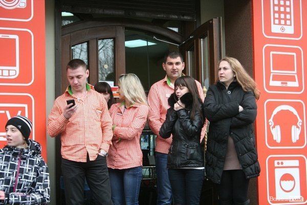 «Вставай, Україно» у Луцьку: обличчя протесту. ФОТО