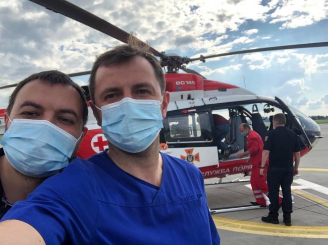 Відправляємо пацієнта з донорським серцем у Київ, – Олег Самчук. ВІДЕО