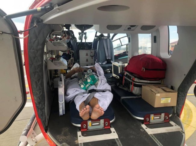 Відправляємо пацієнта з донорським серцем у Київ, – Олег Самчук. ВІДЕО