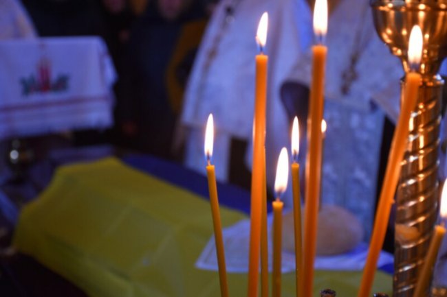 Скорботний день: у Луцьку поховали двох полеглих Героїв