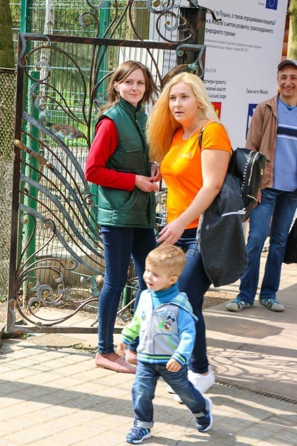 У Луцькому зоопарку святкували день народження тигренят. ФОТО