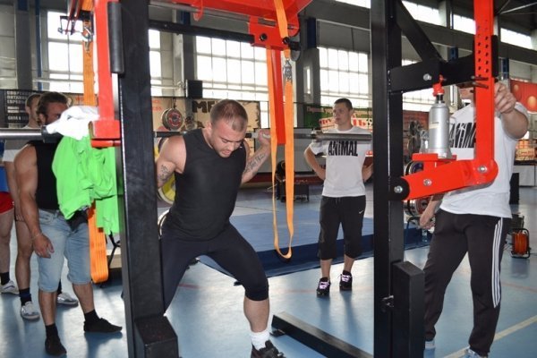 У Луцьку стартував 7-й Кубок світу WPA з пауерліфтингу. ФОТО