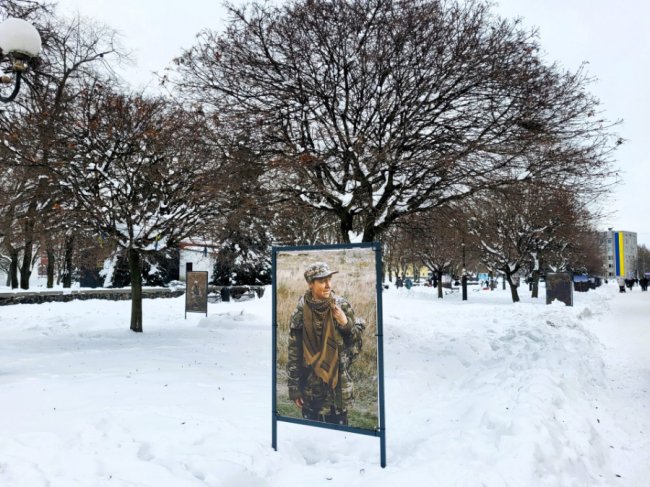 На Волині встановили експозицію Небесного фотографа