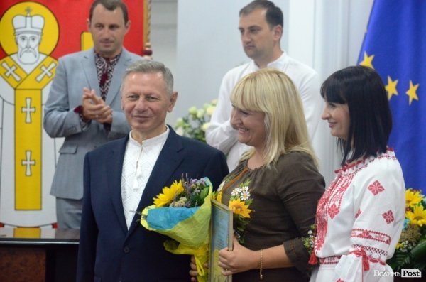 Кого нагороджували в Луцькраді. ФОТО