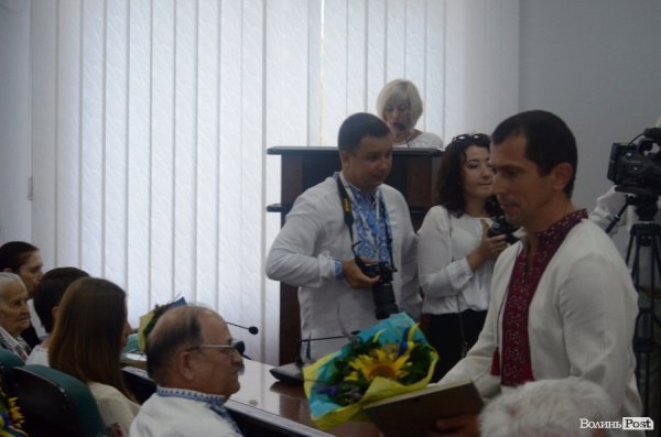 Кого нагороджували в Луцькраді. ФОТО