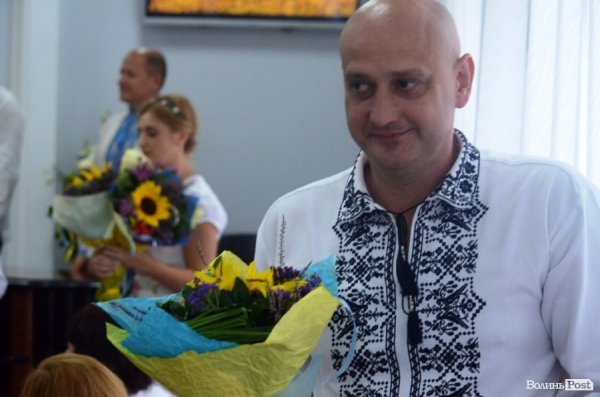 Кого нагороджували в Луцькраді. ФОТО