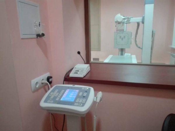 У луцькій лікарні відкрили сучасне пульмонологічне відділення. ФОТО