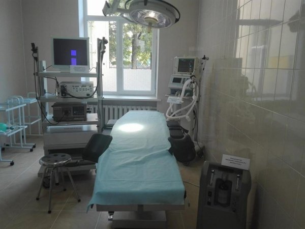 У луцькій лікарні відкрили сучасне пульмонологічне відділення. ФОТО