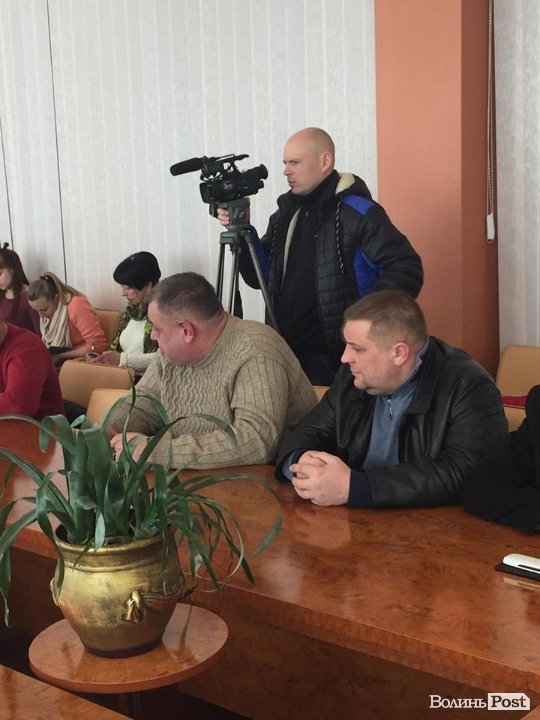 Організатори концерту Потапа і Насті «попросили» луцьких активістів…ФОТО