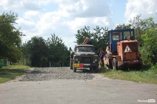 Чиновники перевірили якість життя на селі під Луцьком. ФОТО
