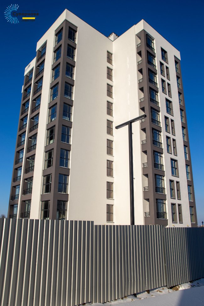 Засніжені будинки «Інвестора». ФОТО*