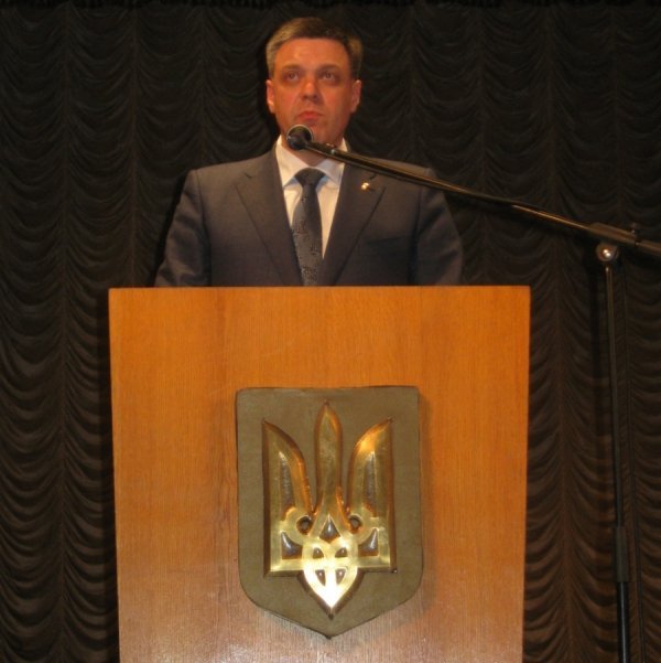 Тягнибок на Волині говорив про децентралізацію