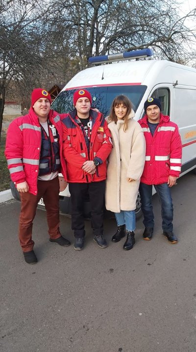 Медики з волинської «швидкої» посіли друге місце на «медичному ралі». ФОТО