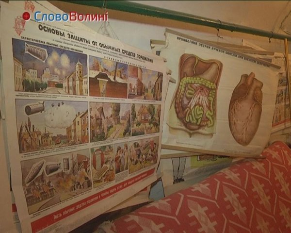 Бомбосховище під луцькою лікарнею. ФОТО. ВІДЕО