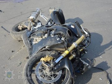 Помер мотоцикліст, який потрапив у ДТП на Конякіна