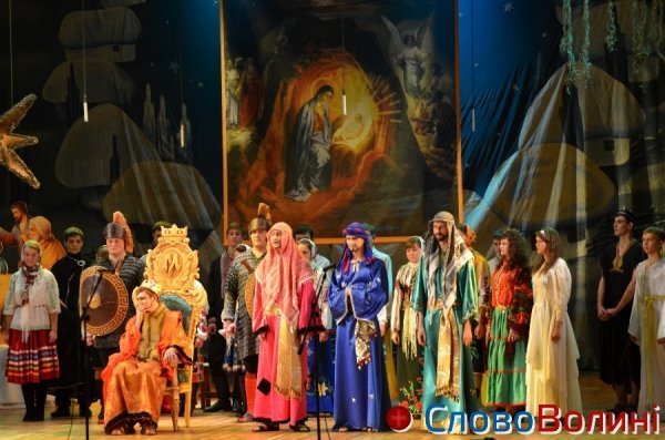 Благодійний концерт у Луцьку. ФОТО