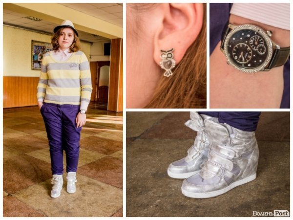 Стильний Луцьк. Портрет дня: Таня Нагорна