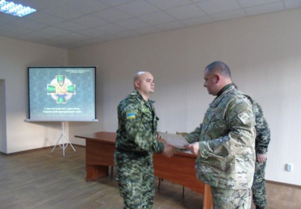 Луцький прикордонний загін відзначив 23-річницю з дня заснування частини