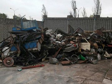 На Волині чоловік незаконно приймав металобрухт