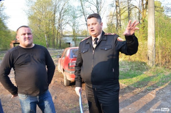 Під Луцьком незаконно розбирали колишню військову частину?