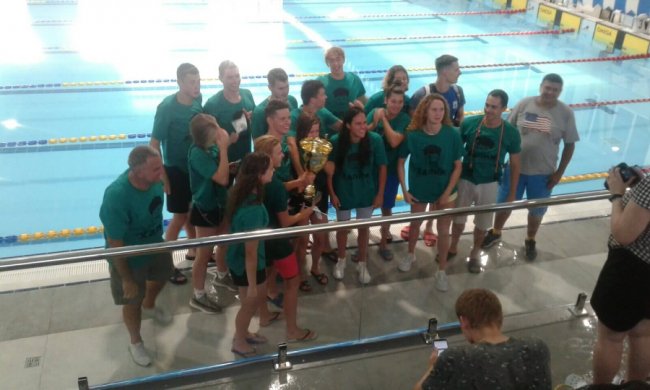 Волинські плавці завоювали низку медалей на кубку України. ФОТО