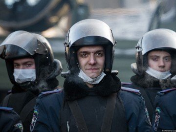 Майдан очима міліції та «Беркуту». ФОТО