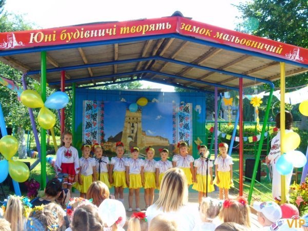 У луцьких дошкільнят буде свій замок. ФОТО