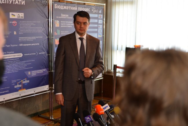 І Погуляйко, і Недопад, і Поліщук працюють конструктивно, – голова Верховної Ради у Луцьку