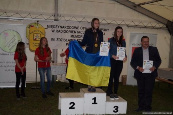 Луцька команда перемогла у міжнародних змаганнях зі спортивної радіопеленгації. ФОТО