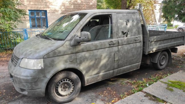 За день діти з Волині назбирали 9 тисяч гривень на ремонт авто для військових