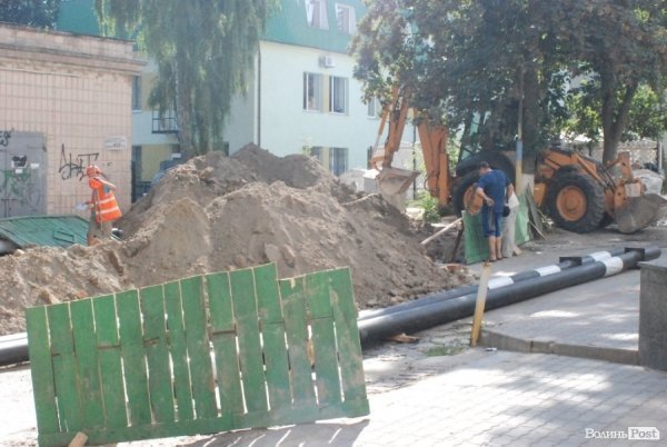 У будинках в центрі Луцька – потенційно аварійні котельні. ФОТО