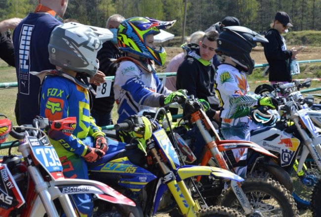 У Ковелі змагалися юні мотоциклісти з різних країн світу. ФОТО