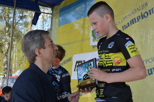 У Ковелі змагалися юні мотоциклісти з різних країн світу. ФОТО