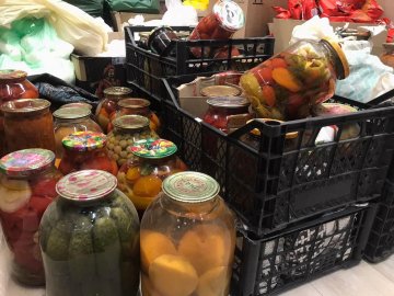 На Волині чоловік намагався вкрасти продукти, які громада збирала для потреб бійців ЗСУ