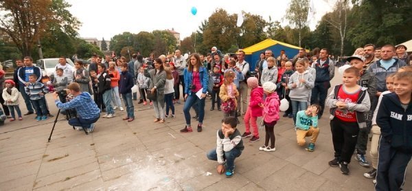 Татофест у Луцьку: чоловіки здивували своїх жінок і дітей. ФОТО