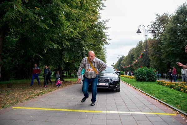 Татофест у Луцьку: чоловіки здивували своїх жінок і дітей. ФОТО