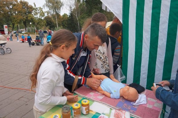 Татофест у Луцьку: чоловіки здивували своїх жінок і дітей. ФОТО