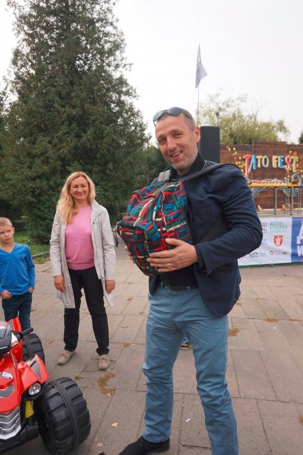 Татофест у Луцьку: чоловіки здивували своїх жінок і дітей. ФОТО