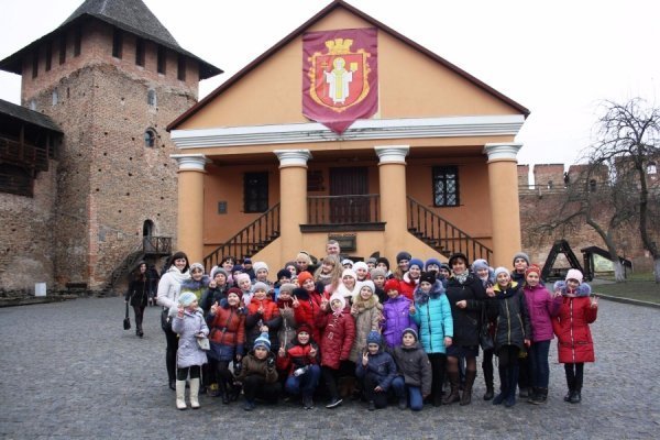 Діти з Володимир-Волинського району відвідали Луцьк