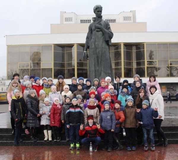 Діти з Володимир-Волинського району відвідали Луцьк