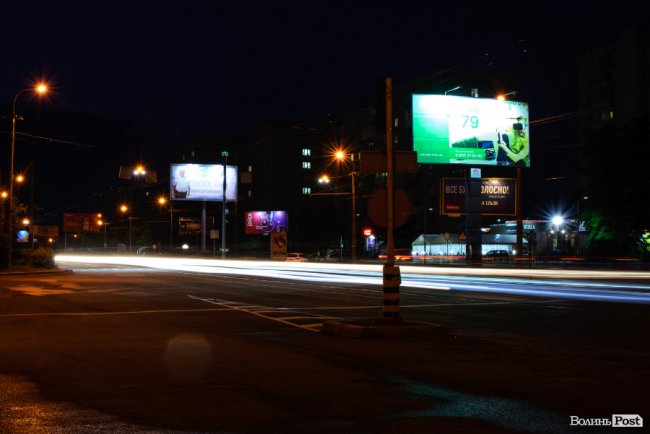 Магія світла: луцький фотограф поділився запохлюючими світлинами нічного міста