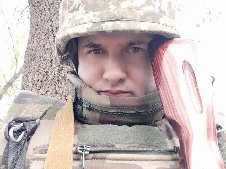 Від скиду БпЛА загинув воїн з Волині Леонід Рекрут