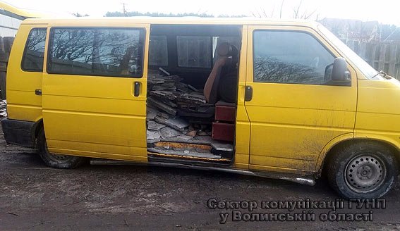 На Волині чоловік пограбував підприємство на 15 тисяч. ФОТО