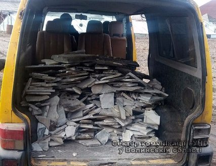 На Волині чоловік пограбував підприємство на 15 тисяч. ФОТО