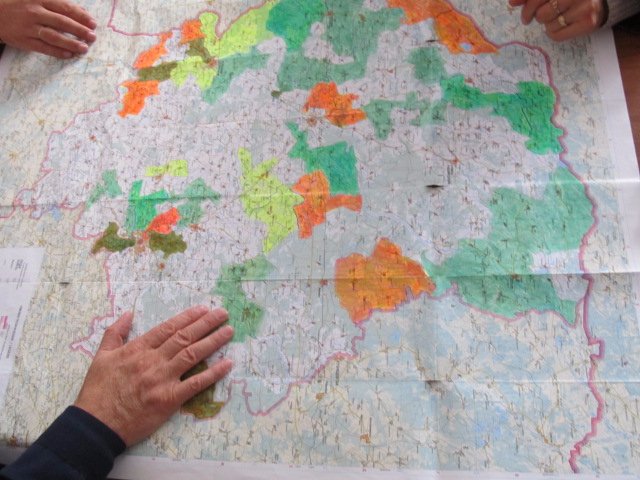 На Волині створюють ОТГ, якої немає у Перспективному плані