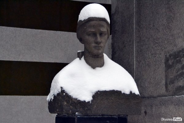 Лютий лютує: фото зими в Луцьку