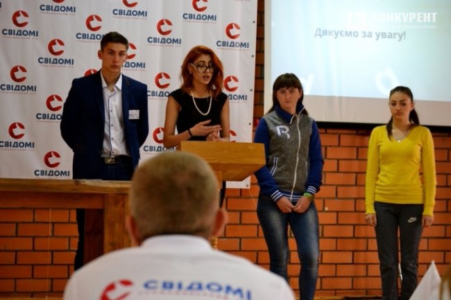 У Луцьку студенти навчались в «Школі лідера»