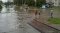 Затоплений проспект Соборності у Луцьку