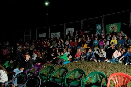 «Молодіжна Платформа» загадувала бажання під звуки кіно