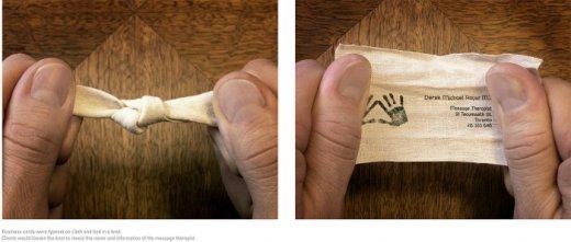 Креативні візитки: де чия?